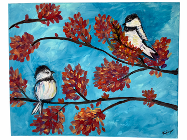 Tuesday September 16th, September Paint Night